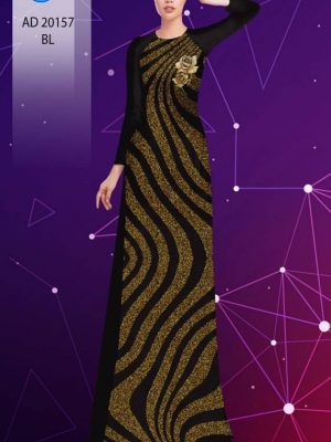 1613137659 540 Vai Ao Dai Hoa In 3D kieu moi AD 20157