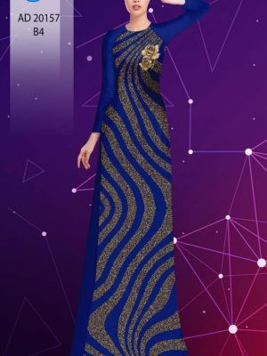 1613137659 945 Vai Ao Dai Hoa In 3D kieu moi AD 20157