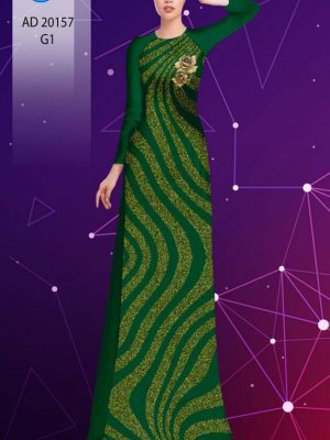 1613137660 363 Vai Ao Dai Hoa In 3D kieu moi AD 20157