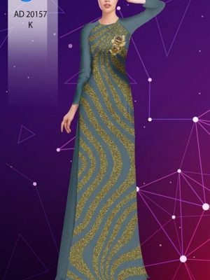 1613137660 622 Vai Ao Dai Hoa In 3D kieu moi AD 20157