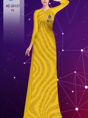 1613137661 365 Vai Ao Dai Hoa In 3D kieu moi AD 20157