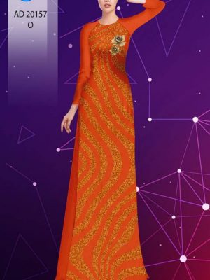 1613137661 679 Vai Ao Dai Hoa In 3D kieu moi AD 20157