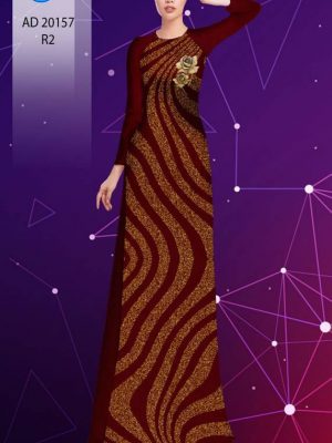 1613137661 910 Vai Ao Dai Hoa In 3D kieu moi AD 20157