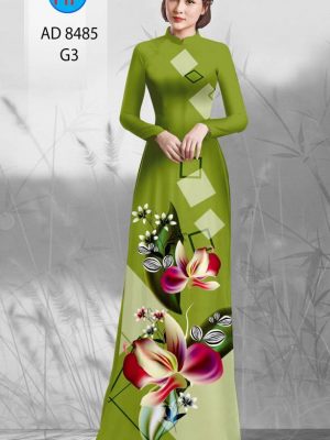 1613273973 502 Vai Ao Dai Hoa In 3D kieu moi AD 8485