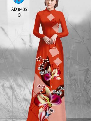 1613273973 881 Vai Ao Dai Hoa In 3D kieu moi AD 8485