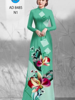 1613273974 301 Vai Ao Dai Hoa In 3D kieu moi AD 8485