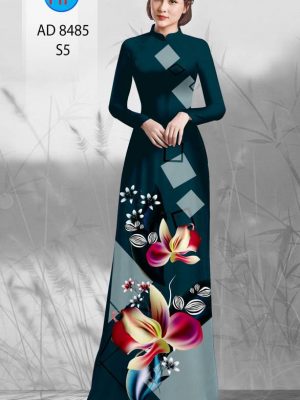 1613273974 519 Vai Ao Dai Hoa In 3D kieu moi AD 8485