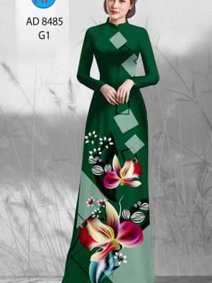 1613273974 824 Vai Ao Dai Hoa In 3D kieu moi AD 8485