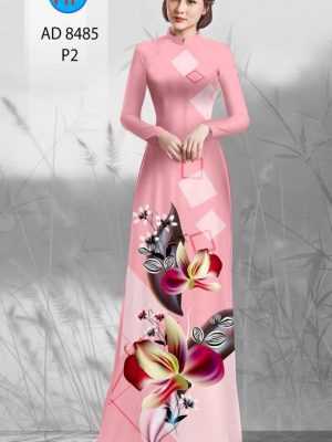 1613273975 339 Vai Ao Dai Hoa In 3D kieu moi AD 8485
