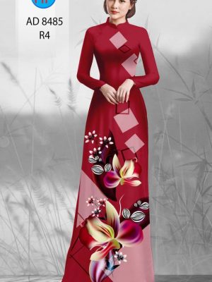 1613273975 390 Vai Ao Dai Hoa In 3D kieu moi AD 8485