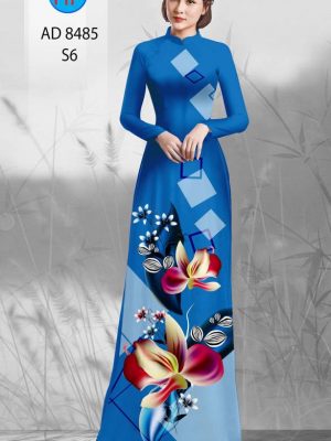 1613273975 451 Vai Ao Dai Hoa In 3D kieu moi AD 8485