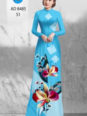 1613273975 520 Vai Ao Dai Hoa In 3D kieu moi AD 8485