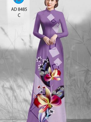 1613273975 707 Vai Ao Dai Hoa In 3D kieu moi AD 8485