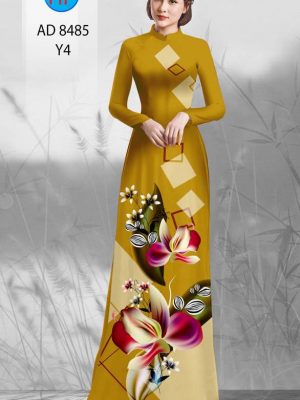 1613273975 748 Vai Ao Dai Hoa In 3D kieu moi AD 8485