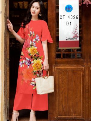 1613274163 770 Vai Ao Dai Hoa In 3D kieu moi AD CT4026