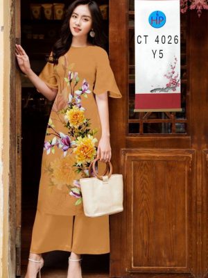 1613274164 357 Vai Ao Dai Hoa In 3D kieu moi AD CT4026