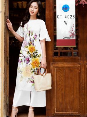 1613274165 949 Vai Ao Dai Hoa In 3D kieu moi AD CT4026