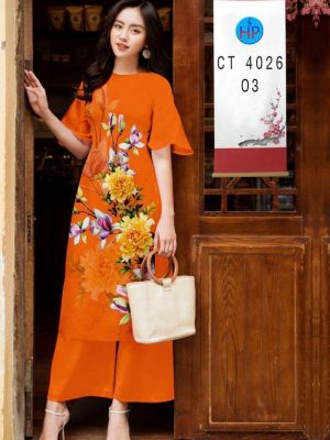 1613274166 110 Vai Ao Dai Hoa In 3D kieu moi AD CT4026