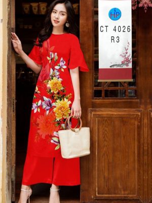 1613274166 33 Vai Ao Dai Hoa In 3D kieu moi AD CT4026