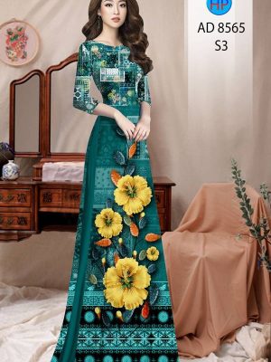 Vải Áo Dài Hoa In 3D kiểu mới AD 8565 26 1613274422 830 Vai Ao Dai Hoa In 3D kieu moi AD 8565