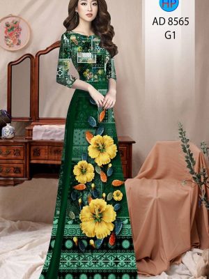 Vải Áo Dài Hoa In 3D kiểu mới AD 8565 32 1613274424 228 Vai Ao Dai Hoa In 3D kieu moi AD 8565