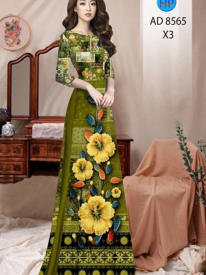 Vải Áo Dài Hoa In 3D kiểu mới AD 8565 31 1613274424 647 Vai Ao Dai Hoa In 3D kieu moi AD 8565