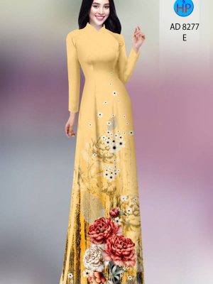 1613361295 87 Vai Ao Dai Hoa In 3D moi ra AD 8277