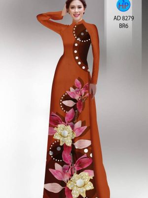 1613362222 549 Vai Ao Dai Hoa In 3D kieu moi AD 8279
