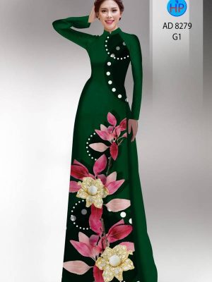 1613362222 80 Vai Ao Dai Hoa In 3D kieu moi AD 8279