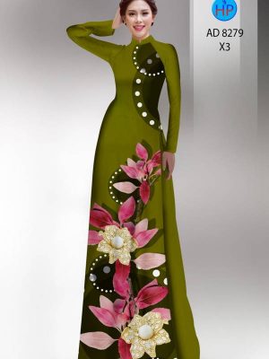 1613362224 320 Vai Ao Dai Hoa In 3D kieu moi AD 8279
