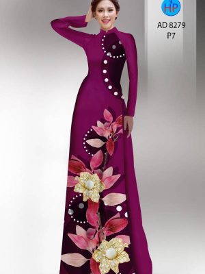 1613362224 403 Vai Ao Dai Hoa In 3D kieu moi AD 8279