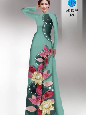 1613362224 953 Vai Ao Dai Hoa In 3D kieu moi AD 8279