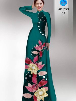 1613362225 725 Vai Ao Dai Hoa In 3D kieu moi AD 8279