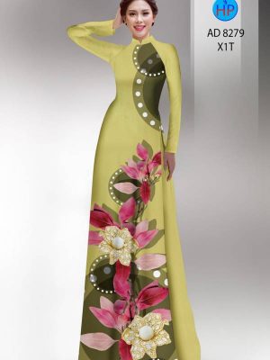 1613362226 980 Vai Ao Dai Hoa In 3D kieu moi AD 8279