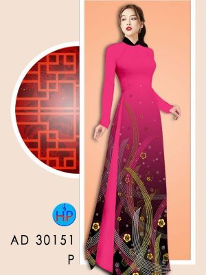 1613362935 646 Vai Ao Dai Hoa In 3D kieu moi AD 30151