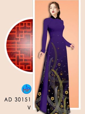 1613362936 151 Vai Ao Dai Hoa In 3D kieu moi AD 30151