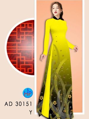 1613362936 679 Vai Ao Dai Hoa In 3D kieu moi AD 30151