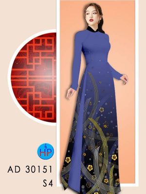 1613362936 826 Vai Ao Dai Hoa In 3D kieu moi AD 30151