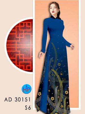 1613362937 322 Vai Ao Dai Hoa In 3D kieu moi AD 30151