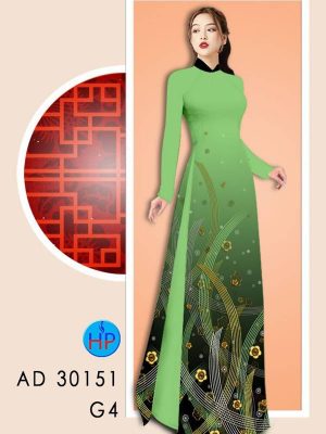 1613362937 855 Vai Ao Dai Hoa In 3D kieu moi AD 30151