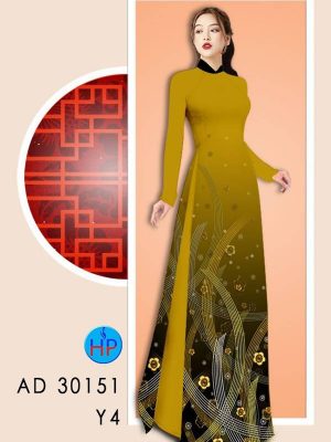 1613362937 860 Vai Ao Dai Hoa In 3D kieu moi AD 30151