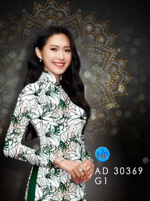 1613443381 429 Vai Ao Dai Hoa In 3D thiet ke 2021 AD