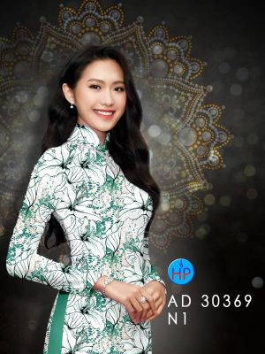 1613443382 232 Vai Ao Dai Hoa In 3D thiet ke 2021 AD