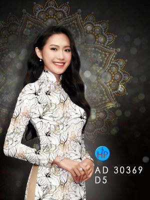 1613443382 313 Vai Ao Dai Hoa In 3D thiet ke 2021 AD