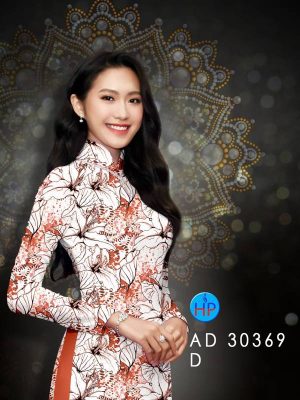 1613443382 359 Vai Ao Dai Hoa In 3D thiet ke 2021 AD
