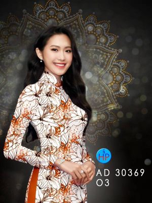 1613443382 693 Vai Ao Dai Hoa In 3D thiet ke 2021 AD