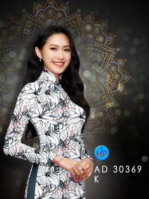 1613443382 736 Vai Ao Dai Hoa In 3D thiet ke 2021 AD