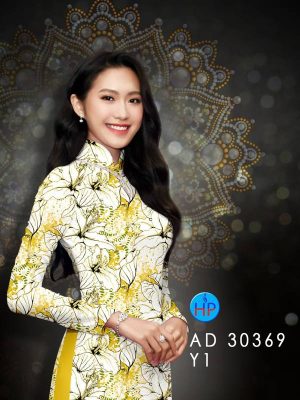 1613443383 221 Vai Ao Dai Hoa In 3D thiet ke 2021 AD
