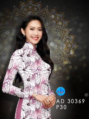 1613443383 673 Vai Ao Dai Hoa In 3D thiet ke 2021 AD