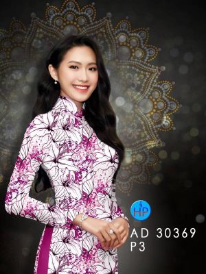 1613443383 681 Vai Ao Dai Hoa In 3D thiet ke 2021 AD